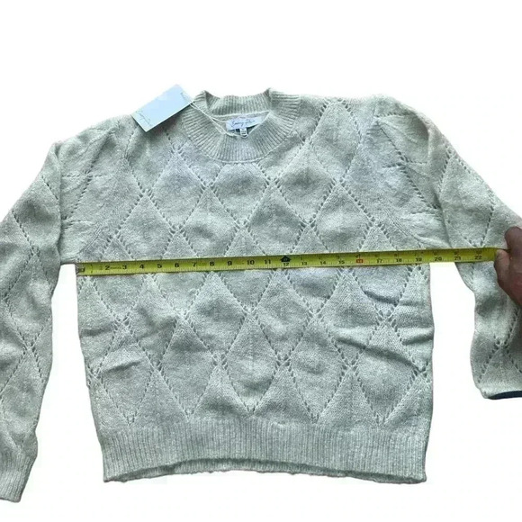 Emory Park knitted pullover gray size M - Picture 5 of 7